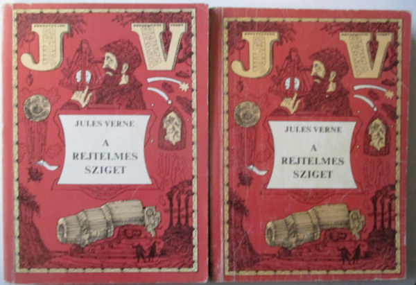 Jules Verne: A rejtelmes sziget I-II.