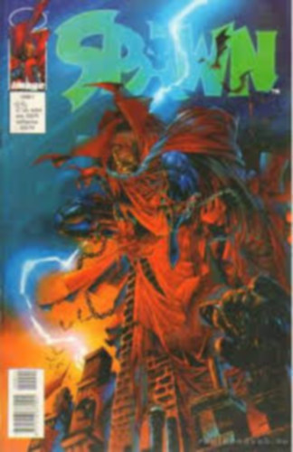 Todd McFarlane: Spawn 13. (1999/1.)