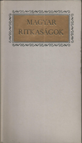 Kazinczy Ferenc: Sophie (Magyar ritkaságok)