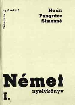 Haán-Pongrácz-Simonné: Német nyelvkönyv I.