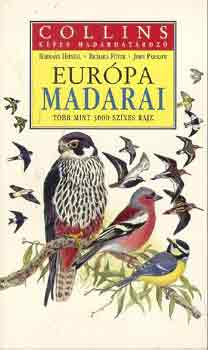 Fitter, Richard, Heinzel, Hermann: Európa madarai (Collins képes madárhatározó)
