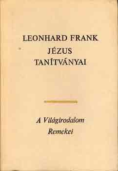 Leonhard Frank: Jézus tanítványai