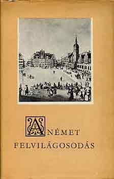 Mádl Antal: A német felvilágosodás (Európai antológia)