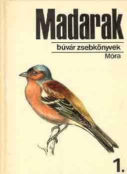 Keve-Csépe: Madarak 1. (búvár zsebkönyvek)
