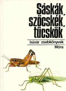 Bakonyi-Csiby: Sáskák, szöcskék, tücskök (Búvár zsebkönyvek)