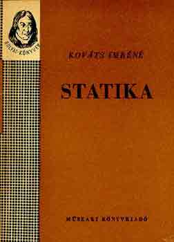 Kováts Imréné: Statika