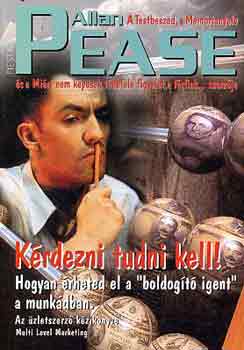 Allan Pease: Kérdezni tudni kell