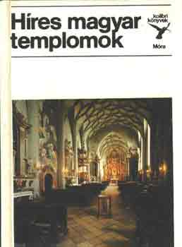 Sisa József: Híres magyar templomok (Kolibri Könyvek)