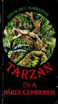 Edgar Rice Burroughs: Tarzan és a párducemberek