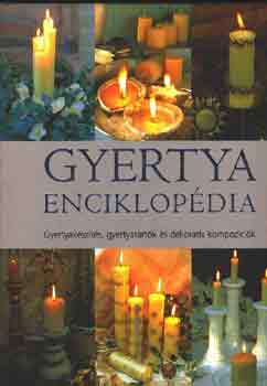 Gloria Nicol: Gyertya enciklopédia
