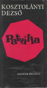 Kosztolányi Dezső: Patália