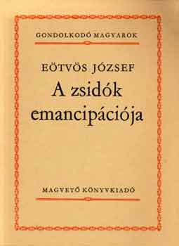 Eötvös József: A zsidók emancipációja