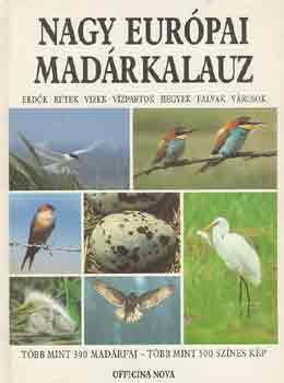 Reinhard dr. (szerk.) Witt: Nagy európai madárkalauz