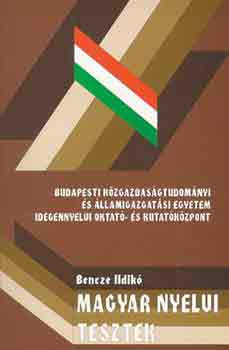 Bencze Ildikó: Magyar nyelvi tesztek