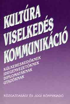 Hidasi Judit (szerk.): Kultúra, viselkedés, kommunikáció