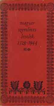 Kozocsa Sándor (Szerk.): Magyar szerelmes levelek 1528-1944