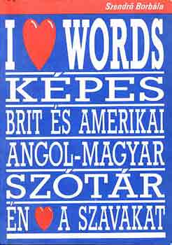 Szendrő Borbála: Képes brit és amerikai angol-magyar módszertani tematikus szótár