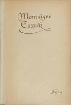 Michel Eyquem de Montaigne: Esszék