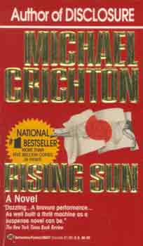 Michael Crichton: Rising sun