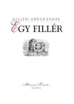 Gelléri Andor Endre: Egy fillér