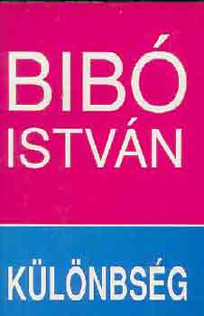 Bibó István: Különbség