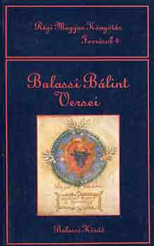 Balassi Bálint: Balassi Bálint versei