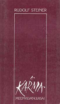 Rudolf Steiner: A karma megnyilvánulásai