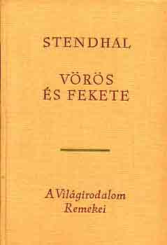 Stendhal: Vörös és fekete