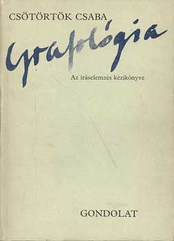 Csötörtök Csaba: Grafológia