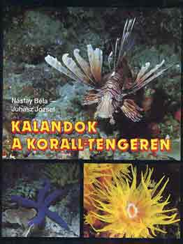 Násfay Béla-Juhász József: Kalandok a Korall-tengeren