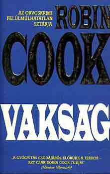 Robin Cook: Vakság