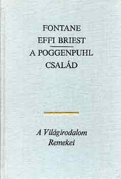 Fontaine: Effi Briest-A Poggenpuhl család