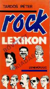 Tardos Péter: Rock lexikon