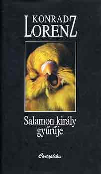 Konrad Lorenz: Salamon király gyűrűje