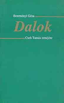 Bereményi Géza: Dalok Cseh Tamás zenéjére