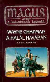 Wayne Chapman: A halál havában (magus)