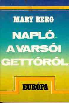 Mary Berg: Napló a varsói gettóról