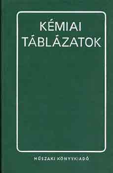 Németh Béla: Kémiai táblázatok