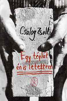 Csalog Zsolt: Egy téglát én is letettem