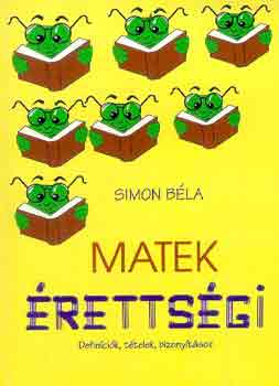 Simon Béla: Matek érettségi