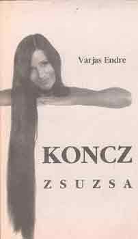 Varjas Endre: Koncz Zsuzsa