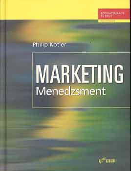 Philip Kotler: Marketing menedzsment