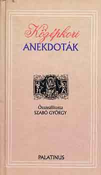 Szabó György: Középkori anekdoták