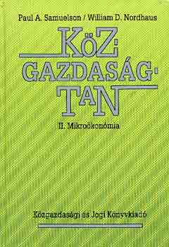 Samuelson-Nordhaus: Közgazdaságtan II.: Mikroökonómia