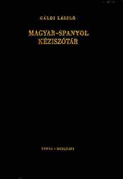 Gáldi László: Magyar-spanyol kéziszótár