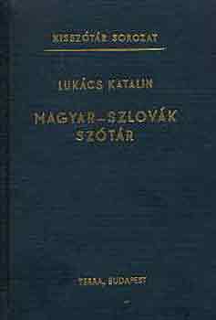 Lukács Katalin: Magyar-szlovák kisszótár