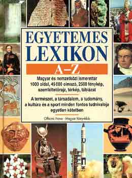 Markó László: Egyetemes lexikon A-Z