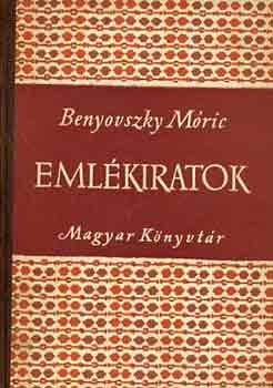 Benyovszky Móric: Emlékiratok