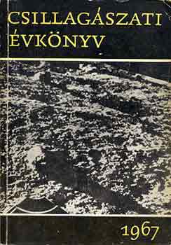 : Csillagászati évkönyv 1967