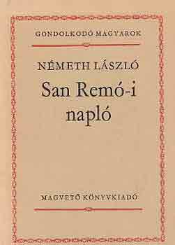 Németh László: San Remó-i napló